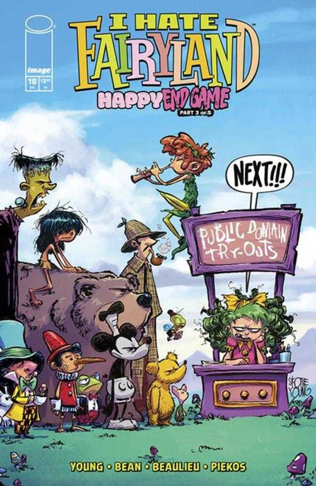 I Hate Fairyland (2022) #18 Cover C 1 in 10 Skottie Young Variant (Mature) Image Comics