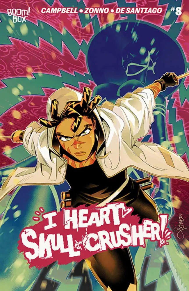 I Heart Skull-Crusher #8 Cover A Zonno Boom! Studios