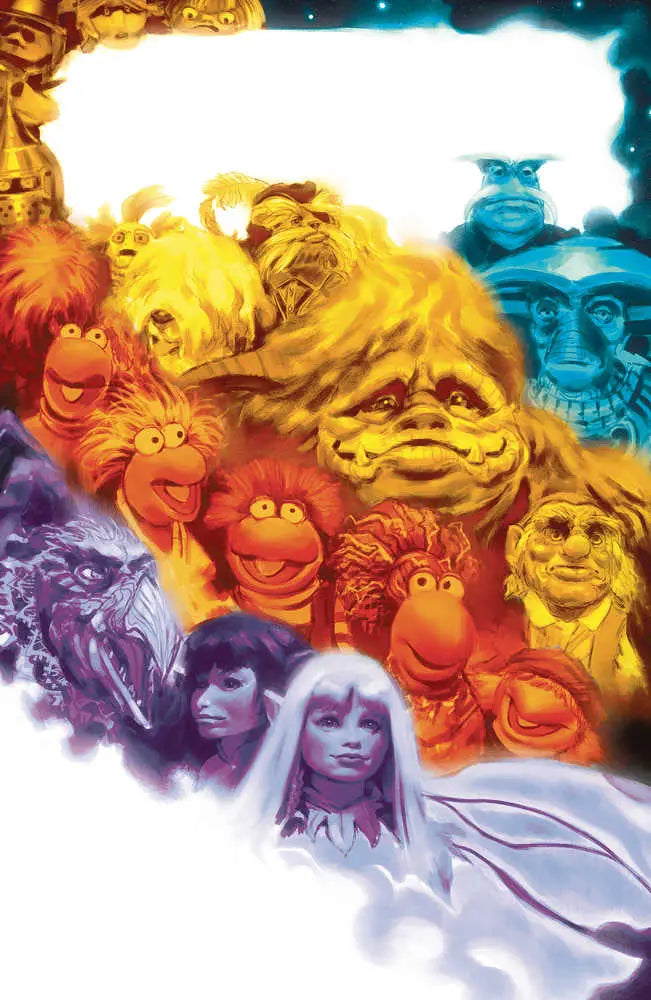 Jim Henson Presents #1 (Of 4) Cover A Mercado Boom! Studios