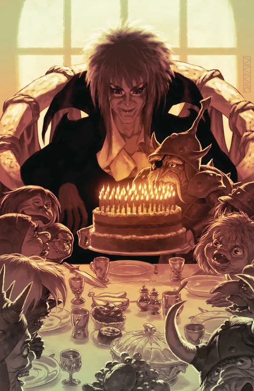 Jim Henson Presents #1 (Of 4) Cover B Kim Boom! Studios