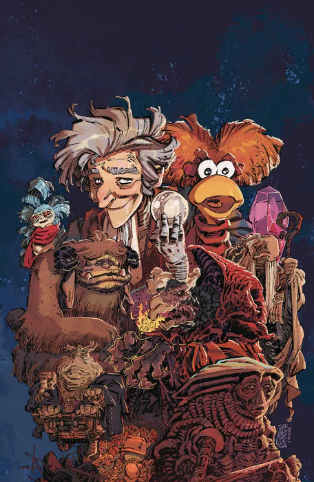 Jim Henson Presents #1 (Of 4) Cover D 15 Copy Variant Edition Corona Boom! Studios