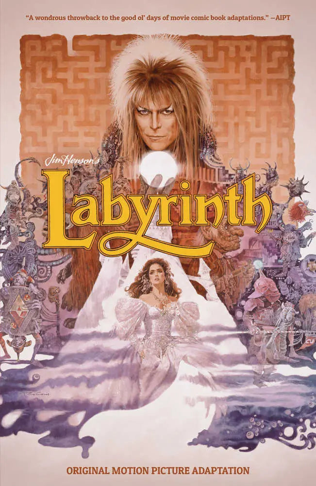 Jim Hensons Labyrinth Original Motion Picture Adaptation TPB Boom! Studios