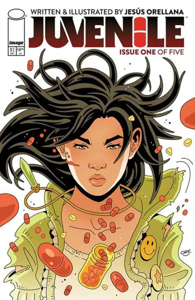 Juvenile #1 (Of 5) Cover A Jesus Orellana Image Comics