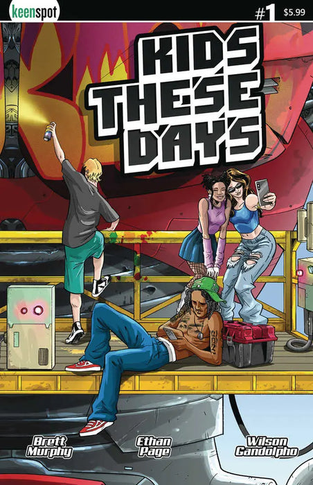 Kids These Days #1 Cover A Wilson Gandolpho Keenspot Entertainment