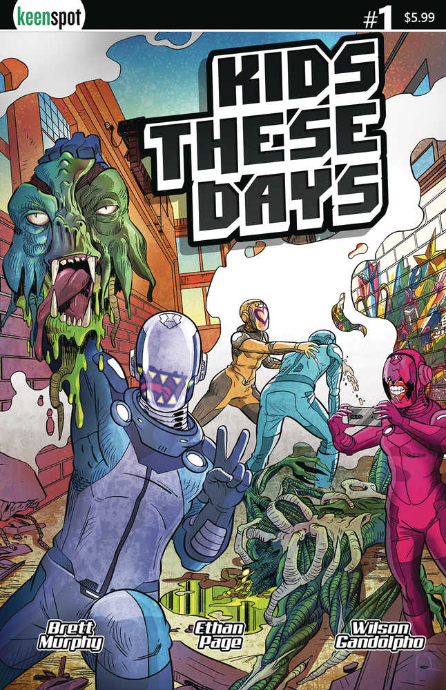 Kids These Days #1 Cover C Wilson Gandolpho Keenspot Entertainment