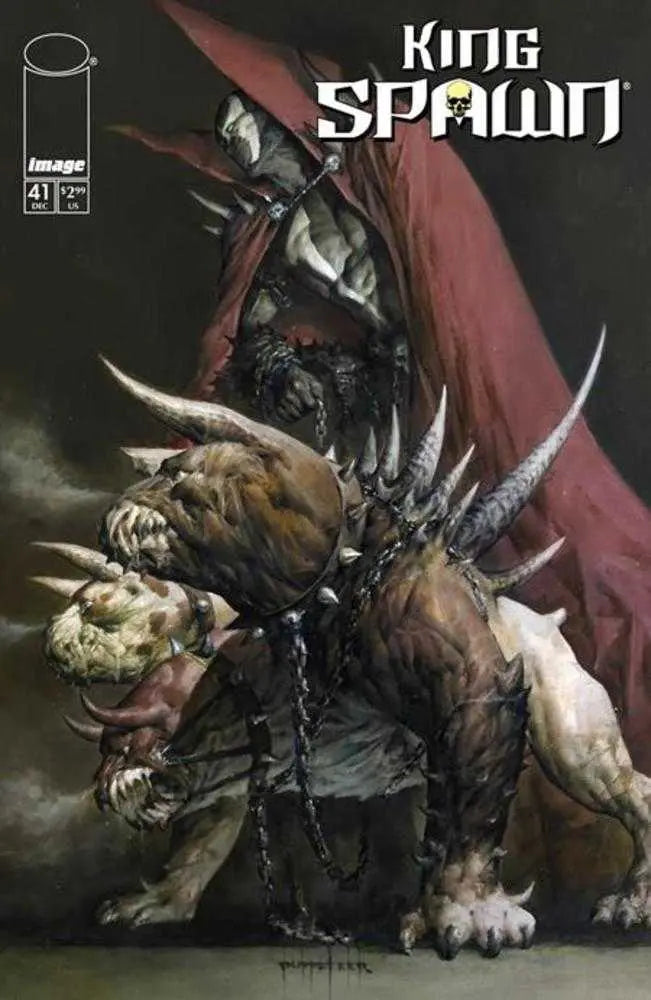 King Spawn #41 Cover A Puppeteer Lee Image Comics