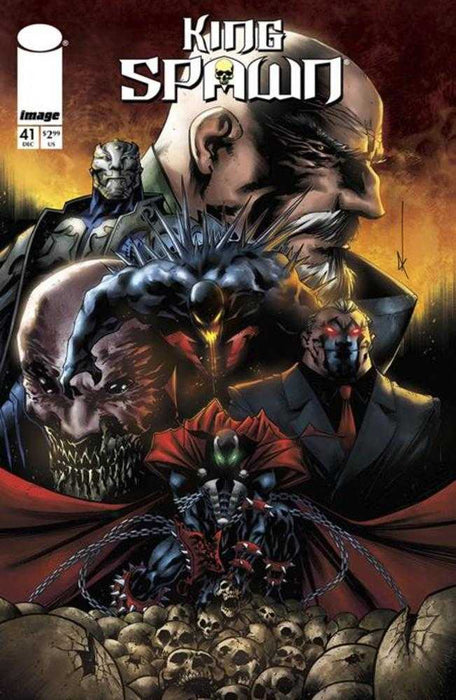 King Spawn #41 Cover B Kevin Keene Variant Image Comics