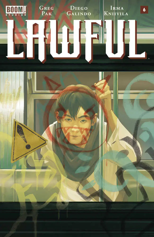 Lawful #6 (Of 8) Cover A Khalidah Boom! Studios