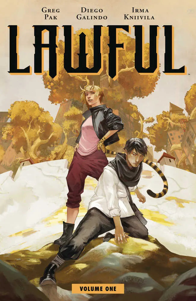Lawful TPB Volume 01 Boom! Studios