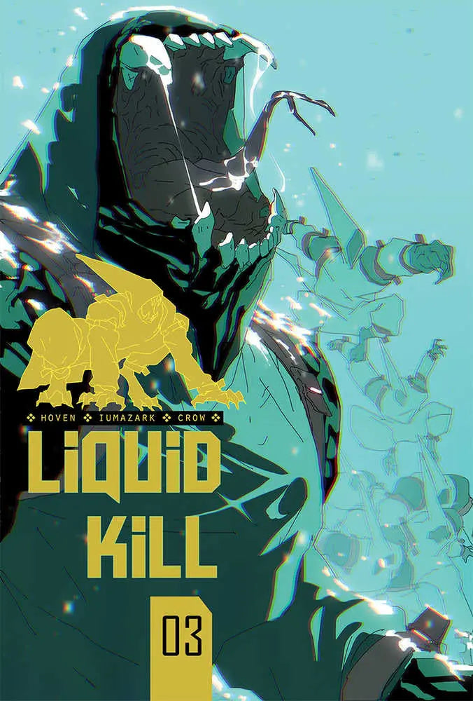 Liquid Kill Volume 2 #3 (Of 4) Cover A Iumazark (Mature) Massive Publishing