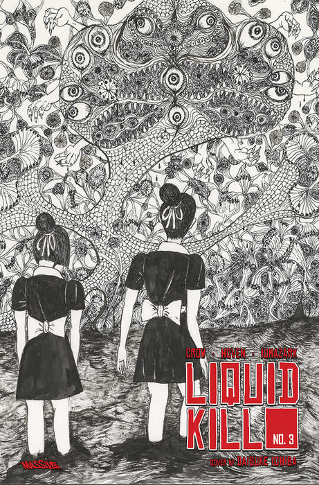 Liquid Kill Volume 2 #3 (Of 4) Cover B Ichiba (Mature) Massive Publishing