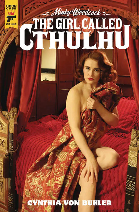 Minky Woodcock Girl Called Cthulhu #3 (Of 4) Cover B Photo (Mr Titan Comics