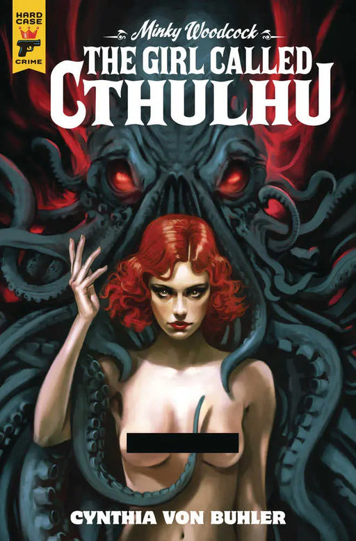 Minky Woodcock Girl Called Cthulhu #3 (Of 4) Cover D Nude Bagg Titan Comics