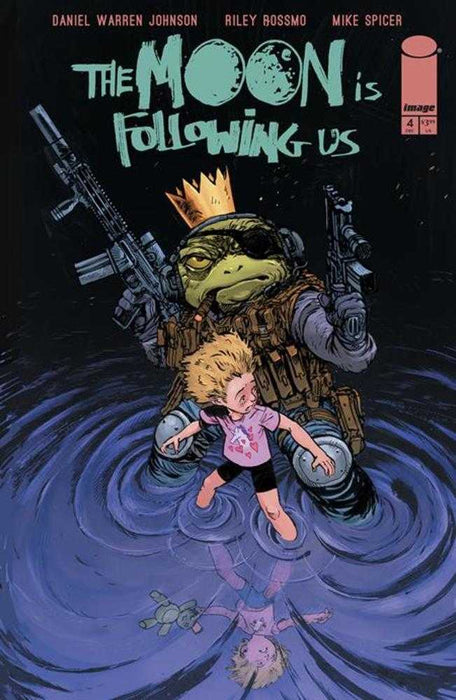 The Moon Is Following Us #4 (Of 10) Cover B Daniel Warren Johnson & Mike Spicer Variant Image Comics