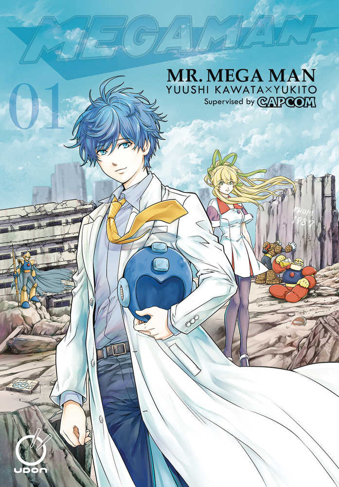 Mr Mega Man Graphic Novel Volume 01 (Of 3) Udon Entertainment