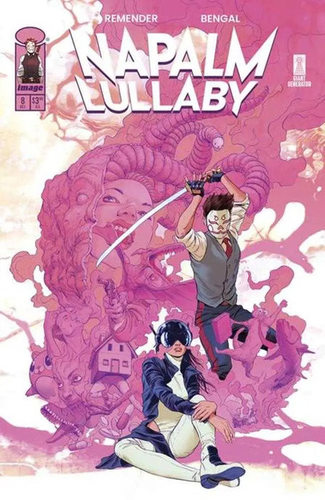 Napalm Lullaby #8 Cover B Robert Sammelin Variant Image Comics