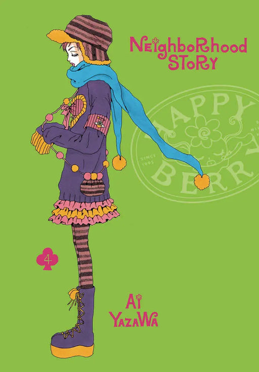 Neighborhood Story Graphic Novel Volume 04 (Of 4) Viz Media