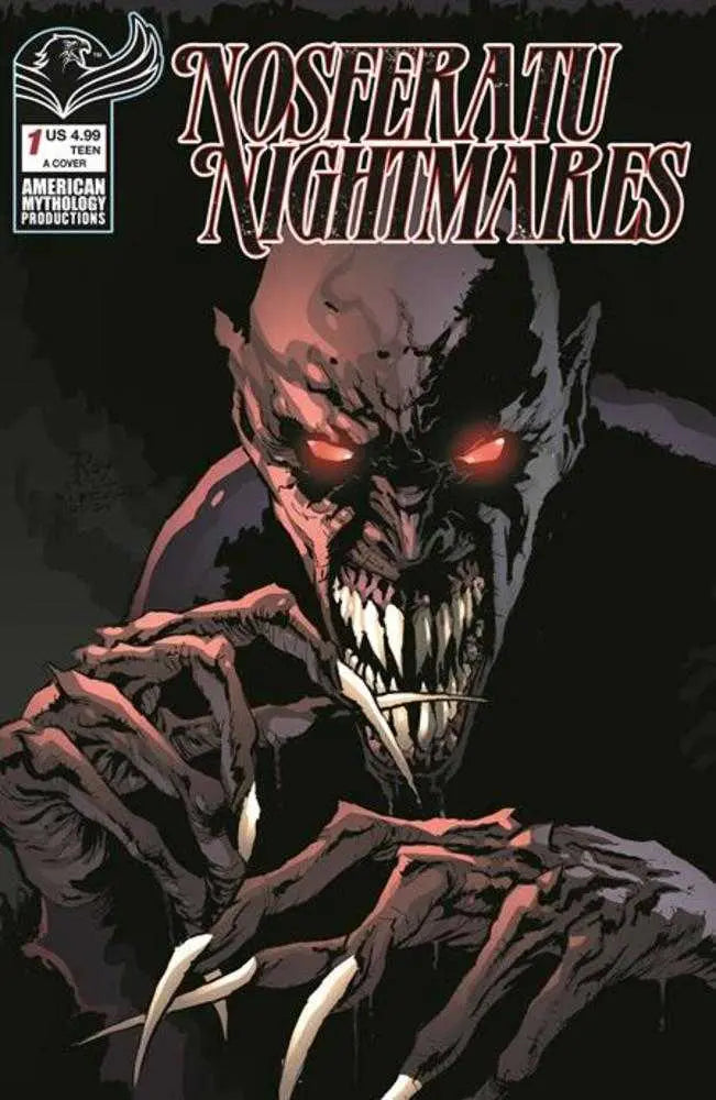 Nosferatu Nightmares #1 Cover A Roy Allan Martinez Massive Publishing