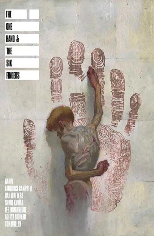 One Hand And The Six Fingers TPB (Mature) Image Comics