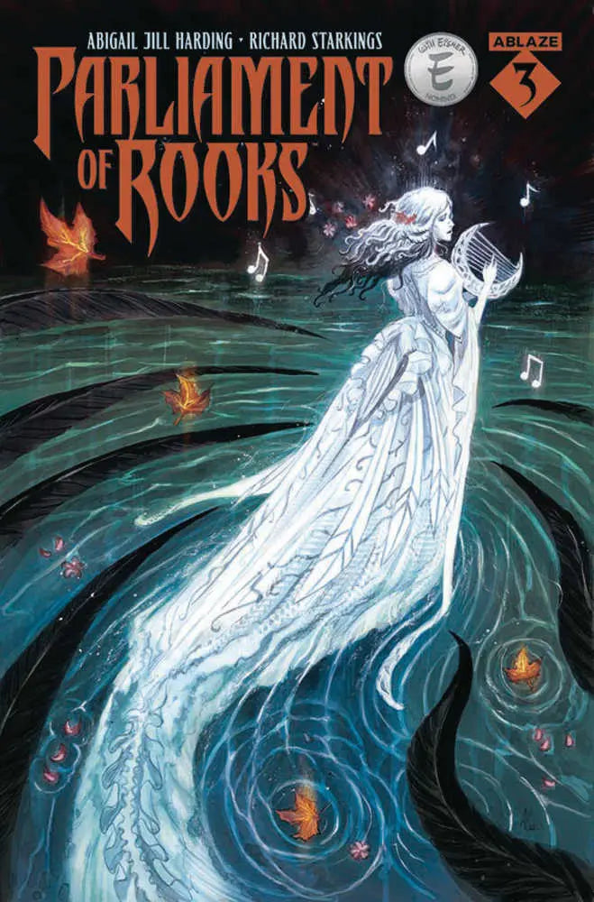 Parliament Of Rooks #3 Cover A Abigail Jill Harding (Mature) Ablaze