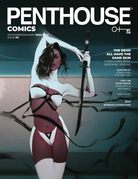 Penthouse Comics #6 Cover A Dekal (Mature) Penthouse Comics