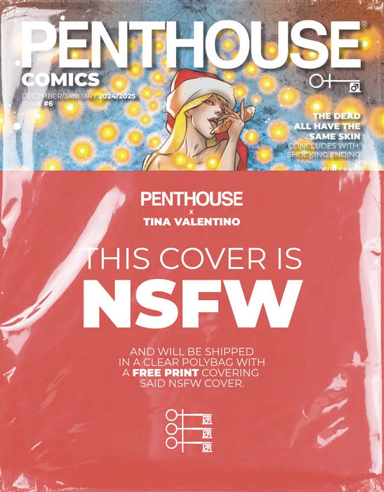 Penthouse Comics #6 Cover F 10 Copy Variant Edition Polybagged (Mature) Penthouse Comics