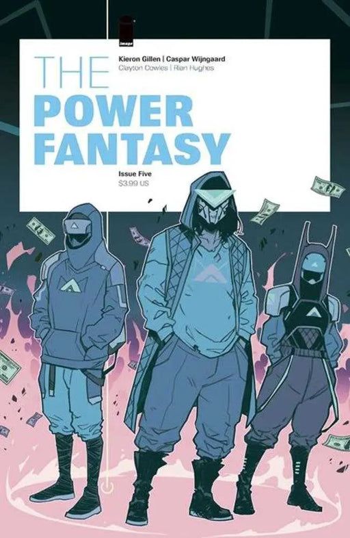 Power Fantasy #5 Cover A Caspar Wijngaard (Mature) Image Comics