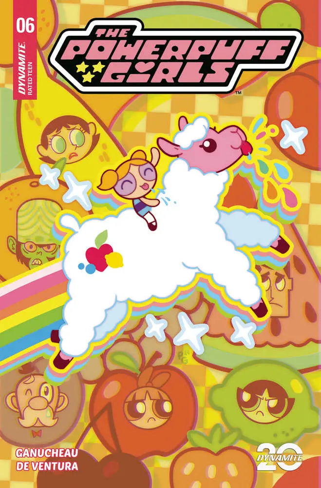 Powerpuff Girls #6 Cover A Ganucheau Dynamite Entertainment