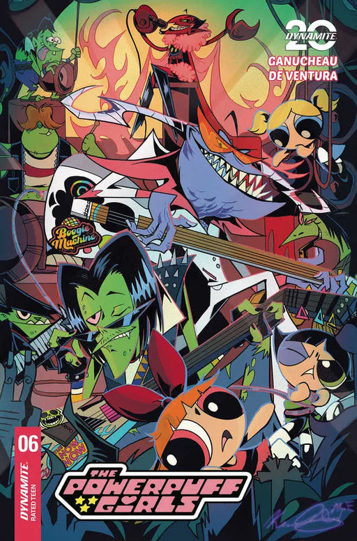 Powerpuff Girls #6 Cover B Danino Dynamite Entertainment