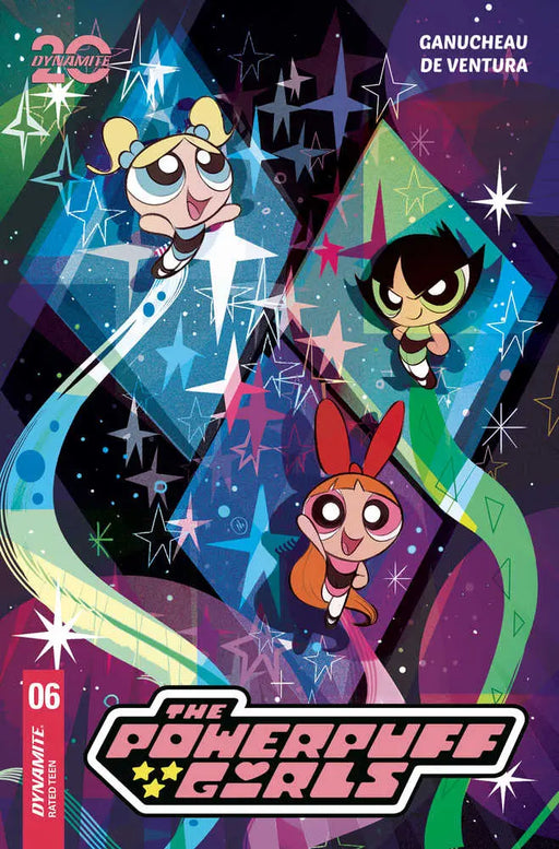 Powerpuff Girls #6 Cover C Baldari Dynamite Entertainment