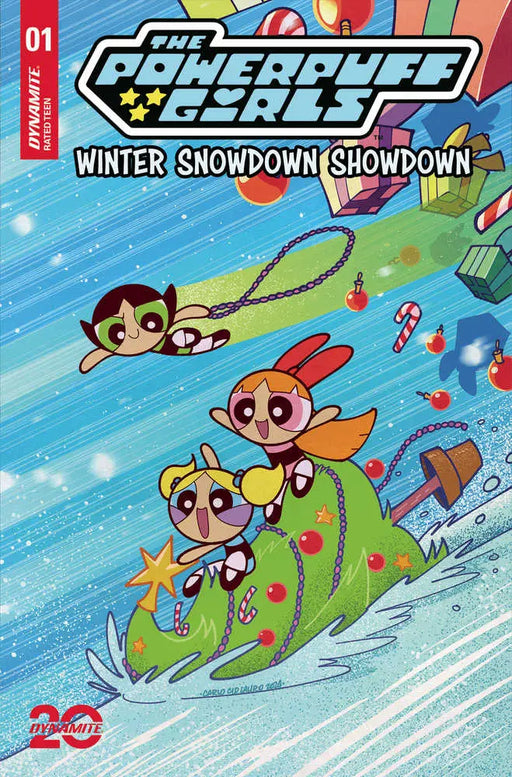 Powerpuff Girls Winter Snowdown Showdown #1 Cover A Lauro Dynamite Entertainment