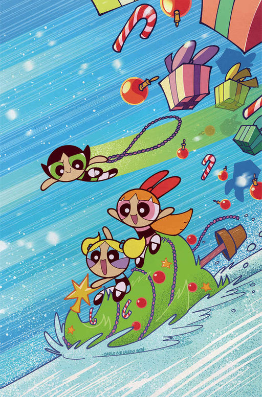 Powerpuff Girls Winter Snowdown Showdown #1 Cover F 20 Copy In Dynamite Entertainment