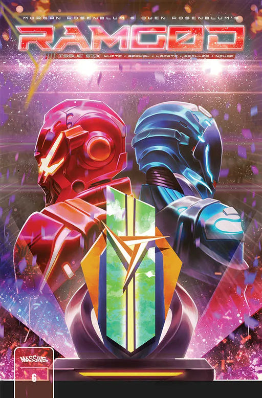 Ramgod #6 (Of 6) Cover A Manhanini (Mature) Massive Publishing