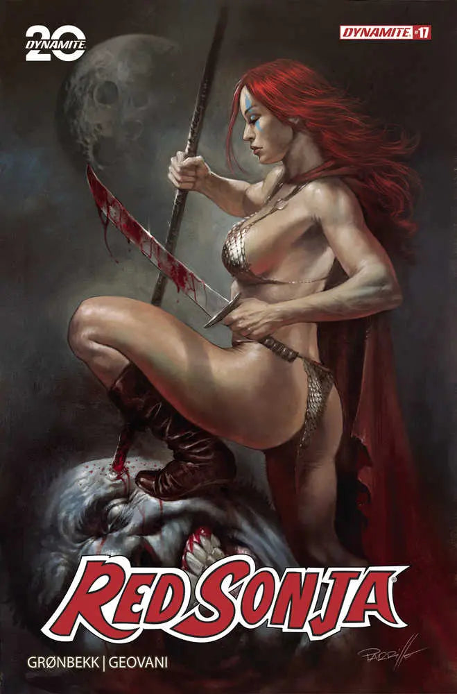 Red Sonja 2023 #17 Cover A Parrillo Dynamite Entertainment