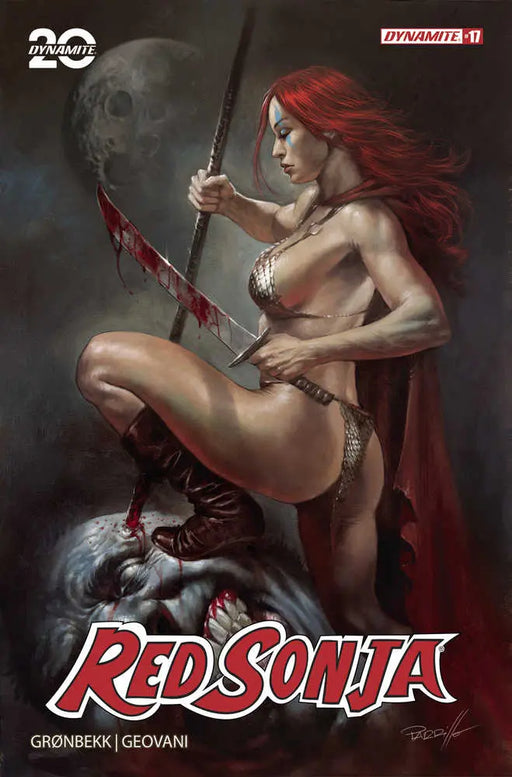 Red Sonja 2023 #17 Cover A Parrillo Dynamite Entertainment