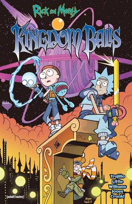 Rick And Morty Kingdom Balls TPB (Mature) Oni Press