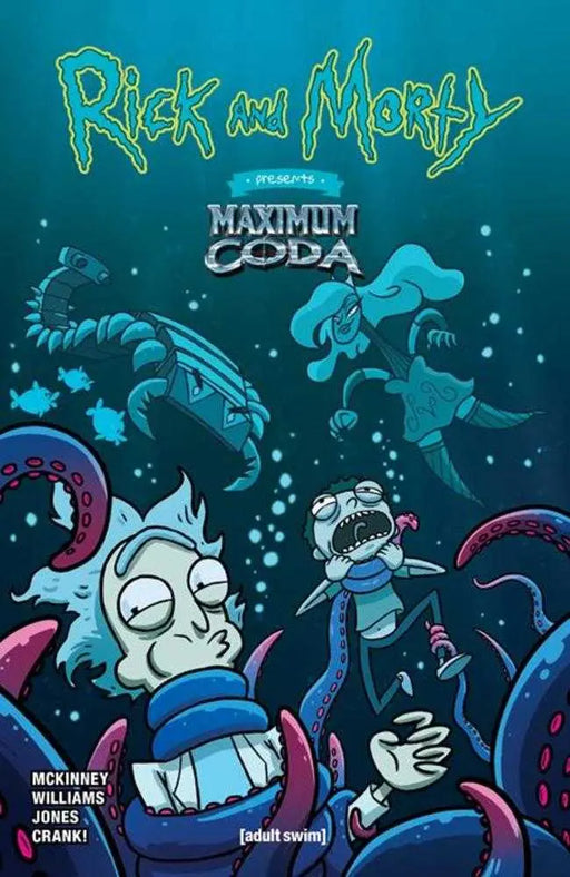 Rick And Morty Presents Maximum Coda #1 (One Shot) Cover C Warren Wucinich Variant (Mature) Oni Press