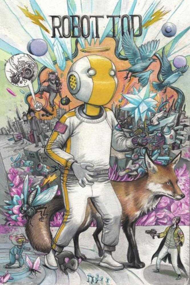 Robot Tod #1 Floating World Comics