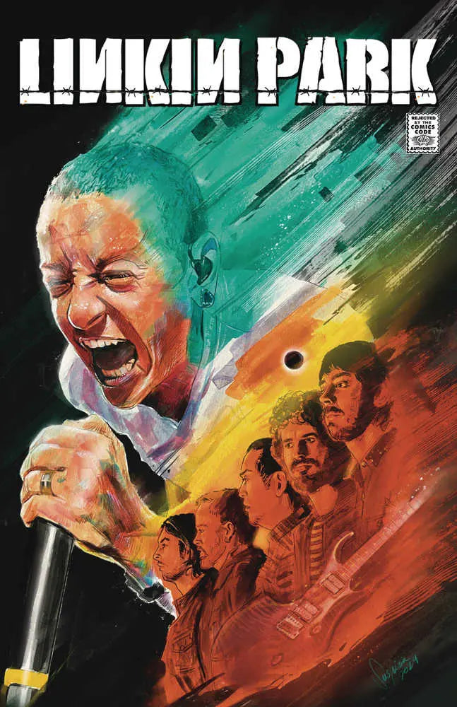 Rock & Roll Biographies Linkin Park Cover A Vilchez (Mature) OTHER PUBLISHERS