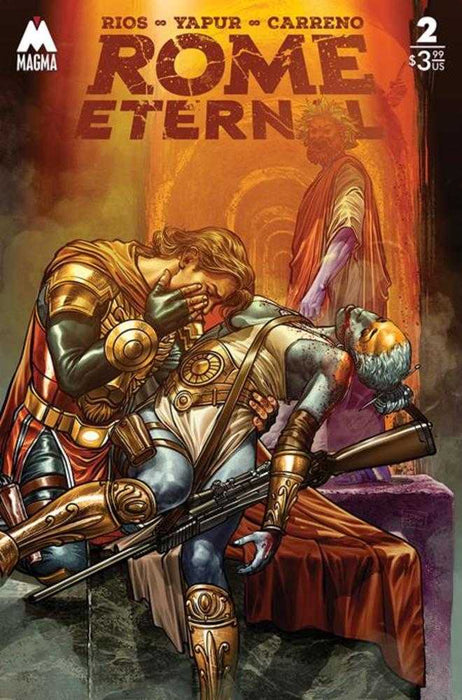 Rome Eternal #2 Cover A Diego Yapur (Mature) Magma Comix