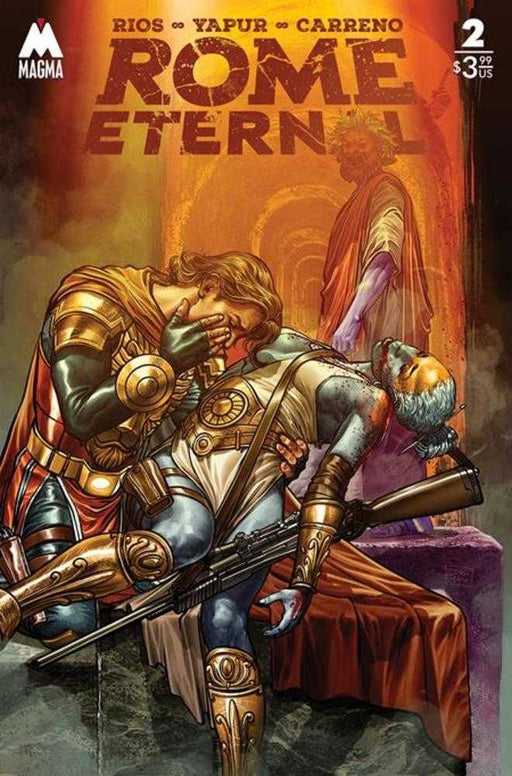 Rome Eternal #2 Cover A Diego Yapur (Mature) Magma Comix
