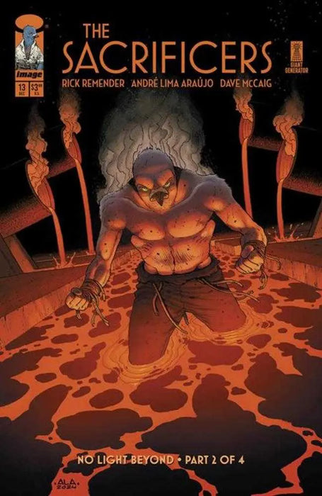 Sacrificers #13 Cover A Andre Lima Araujo & Dave Mccaig Image Comics