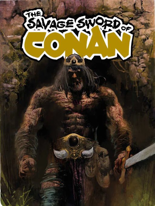 Savage Sword Of Conan #6 Cover A Alexander (Mature) Titan Comics