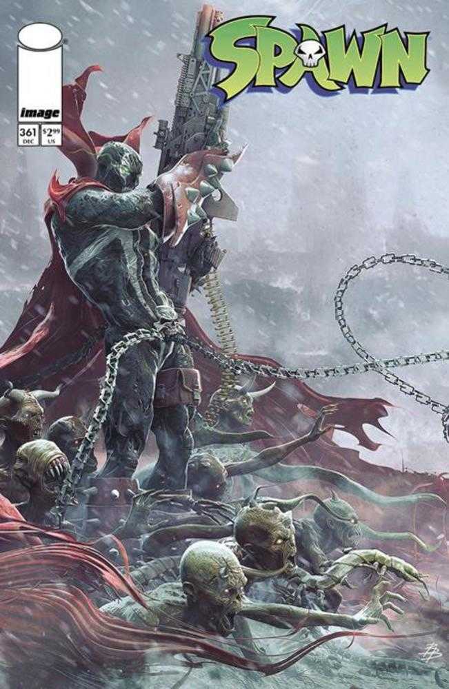Spawn #361 Cover A Bjorn Barends Image Comics