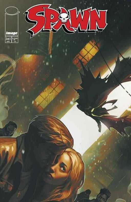 Spawn #361 Cover B Francesco Tomaselli Variant Image Comics