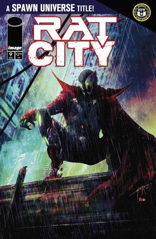 Spawn Rat City #9 Cover B Seth Adams Variant Image Comics