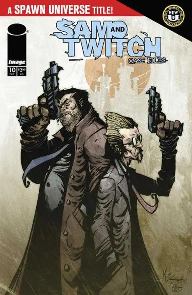 Spawn Sam And Twitch Case Files #10 Cover A Jim Muniz Image Comics