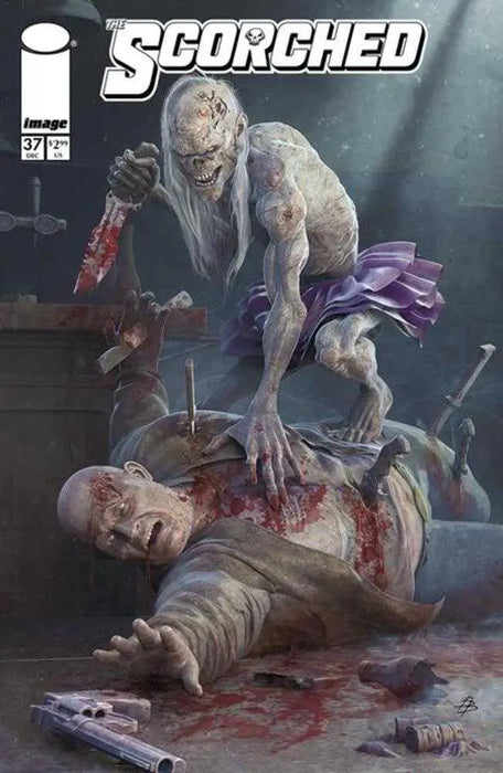 Spawn Scorched #37 Cover A Bjorn Barends Image Comics