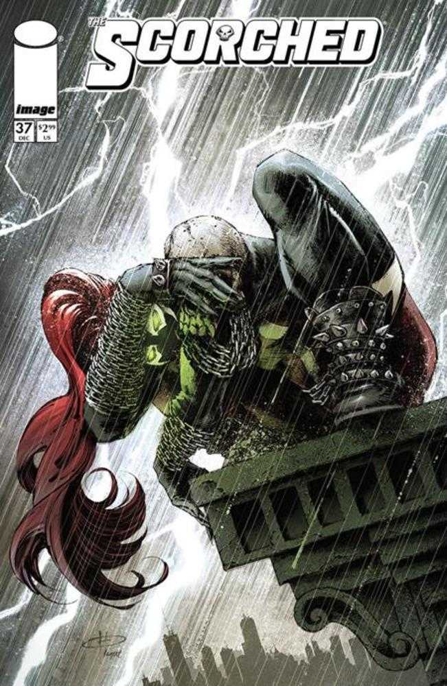 Spawn Scorched #37 Cover B Daniel Henriques Variant Image Comics