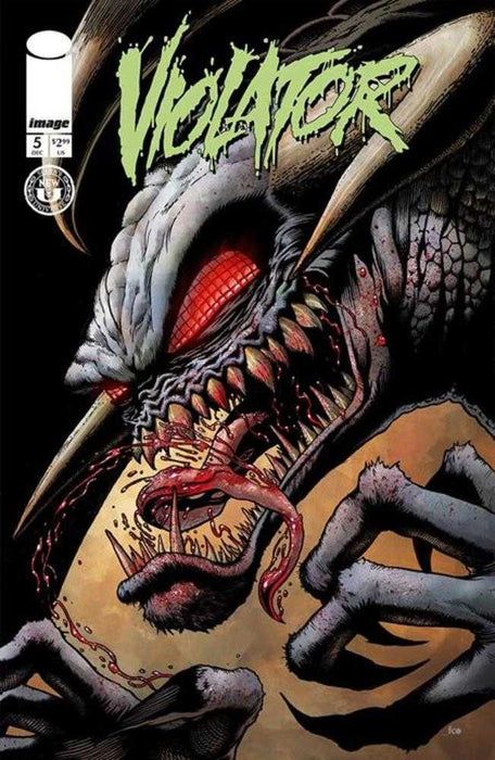Spawn Violator #5 (Of 6) Cover A Kevin Maguire Image Comics